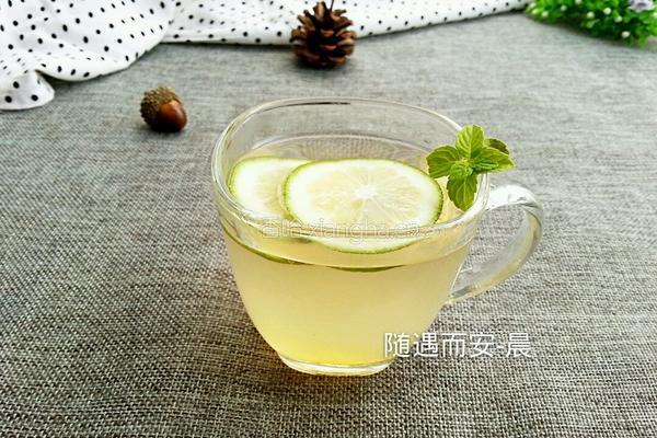 青柠蜂蜜茶的做法图解8