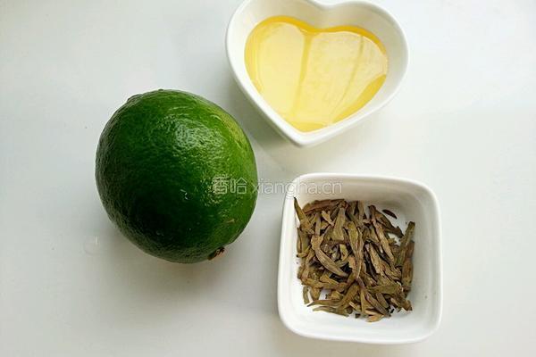 青柠蜂蜜茶的做法图解1