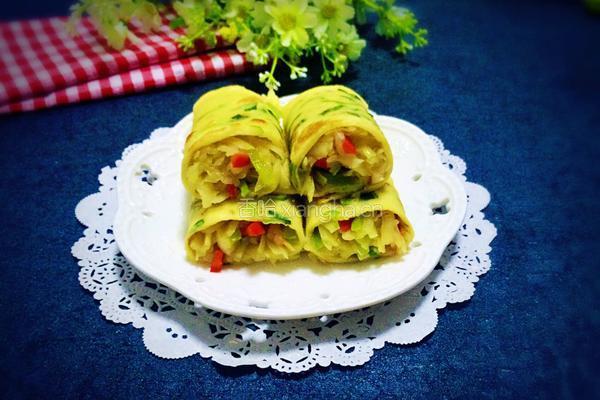 土豆丝卷饼的做法图解10
