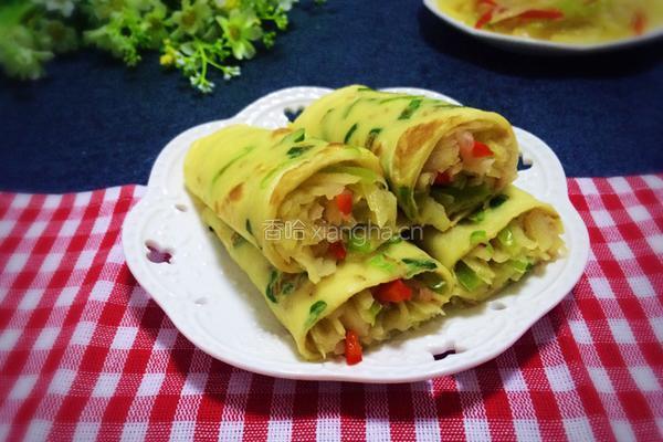 土豆丝卷饼的做法图解11