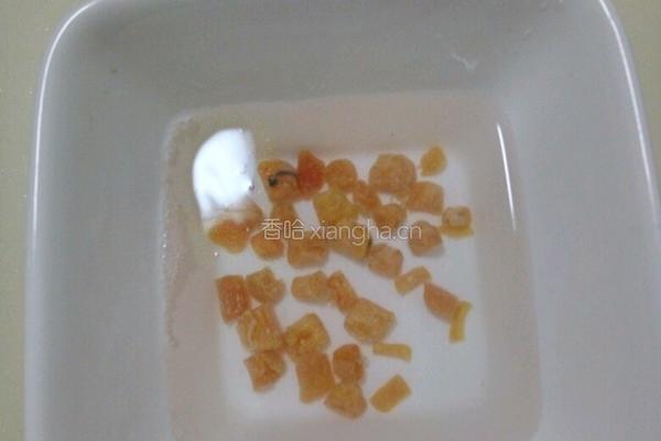 干贝鲜虾白萝卜的做法图解2