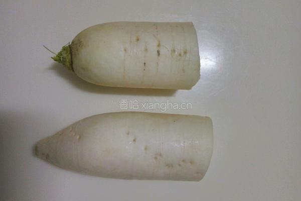 干贝鲜虾白萝卜的做法图解7