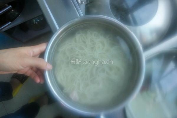 新疆炒面的做法图解8