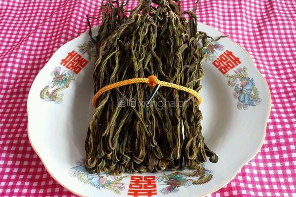 自制干豆角