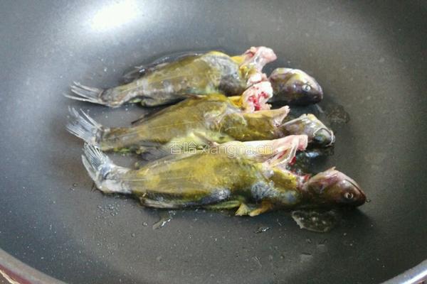 酱烧黄颡鱼的做法图解4