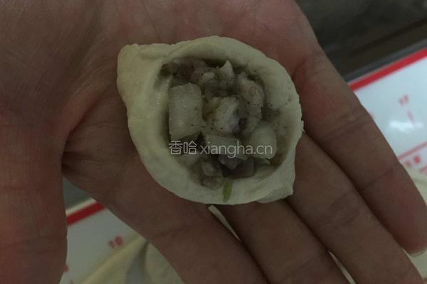 黑胡椒猪肉洋葱面包的做法图解10