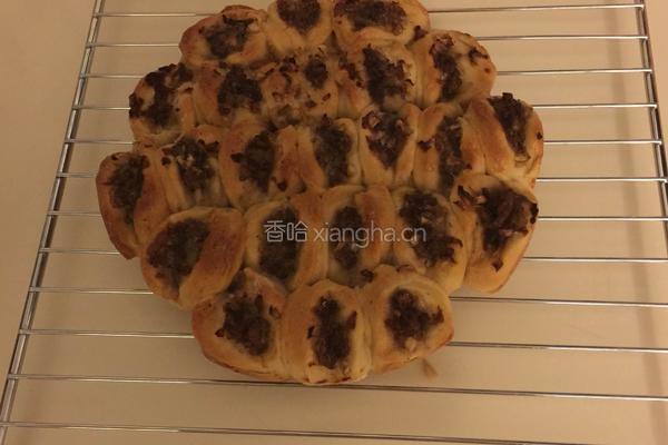 黑胡椒猪肉洋葱面包的做法图解12