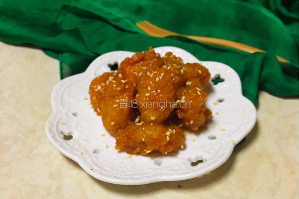 糖醋龙利鱼的做法图解8