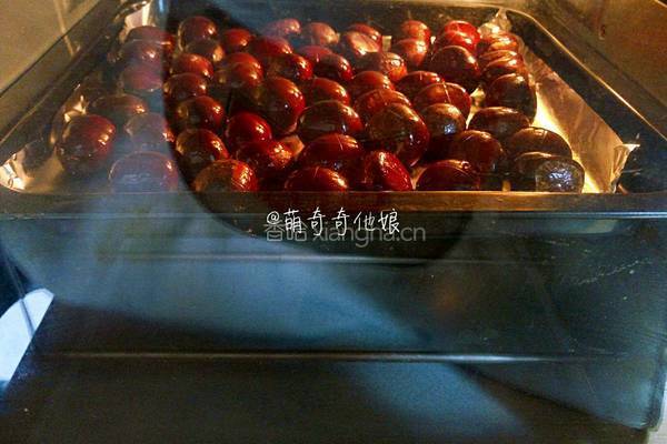 糖炒板栗（烤箱版）的做法图解6