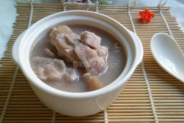 芋头猪手浓汤的做法图解6