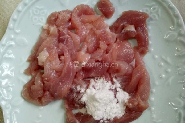 青菜榨菜肉丝汤的做法图解2