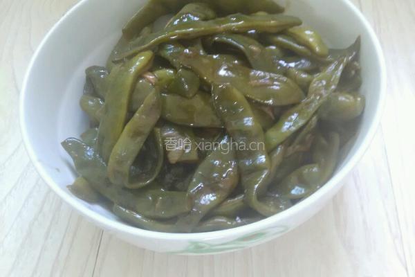 炖豆角的做法图解6