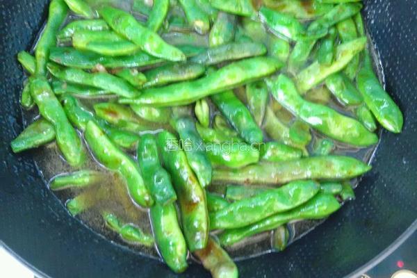 炖豆角的做法图解5
