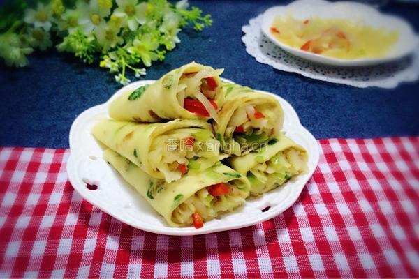 土豆丝卷饼的做法图解12