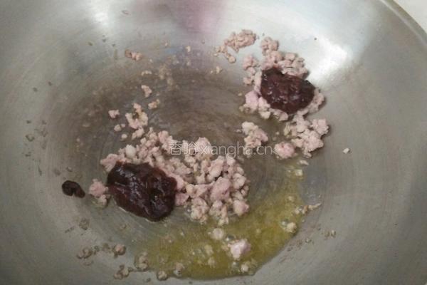 炸酱面的做法图解3