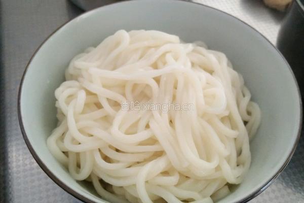 炸酱面的做法图解9