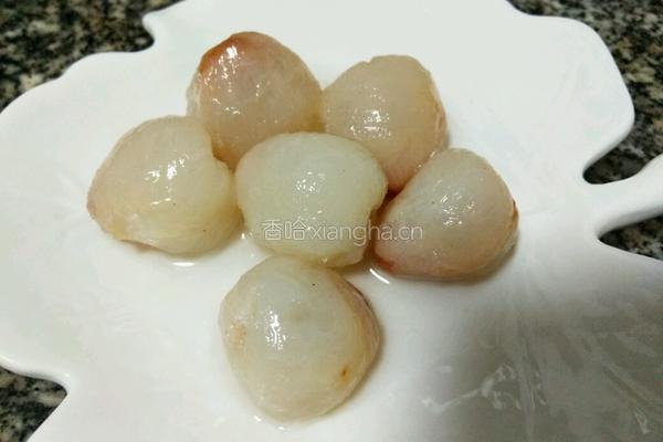 荔枝鸡的做法图解2