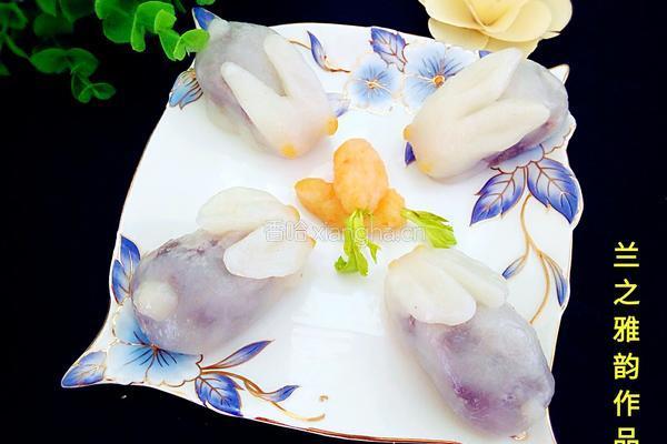 船点（玉兔）的做法图解15