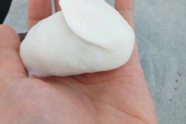 船点（玉兔）的做法图解8
