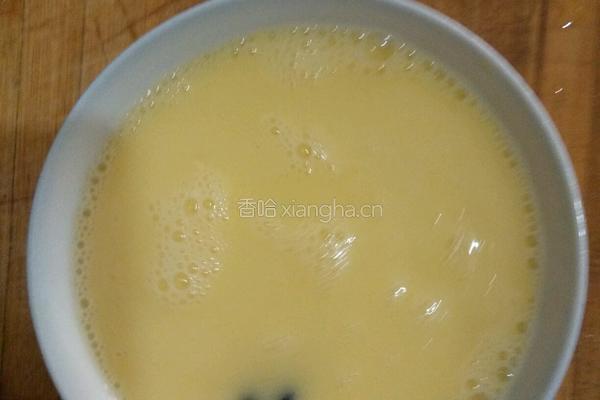 香菇鸡蛋羹的做法图解4