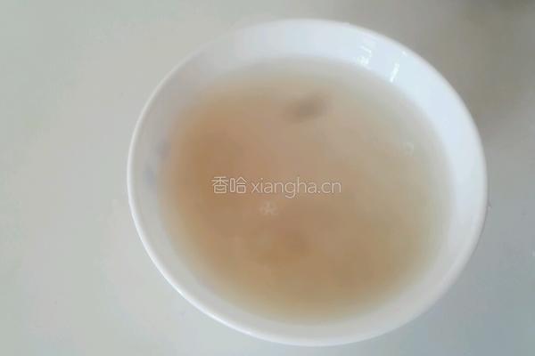 白术砂仁粥的做法图解2