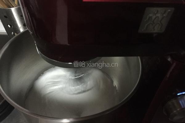无花果抹茶裸蛋糕的做法图解2
