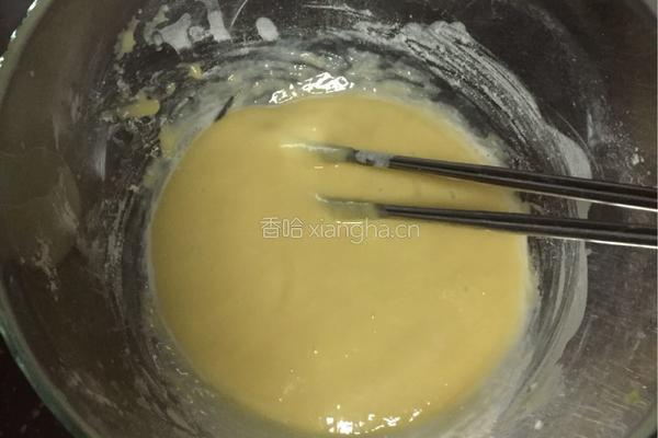 无花果抹茶裸蛋糕的做法图解1