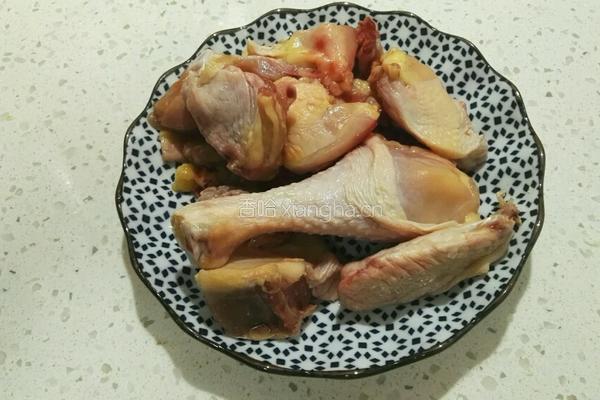 猪肚煲鸡的做法图解1