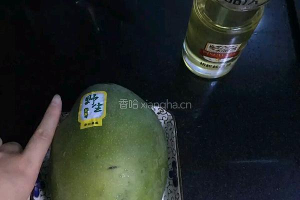 芒果奶昔的做法图解1