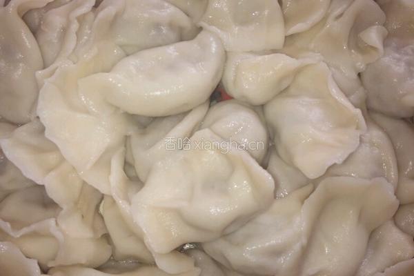 猪肉榛蘑饺子的做法图解11