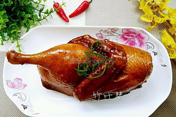 冰糖鸭的做法图解10