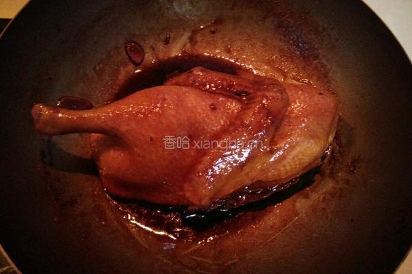 冰糖鸭的做法图解9