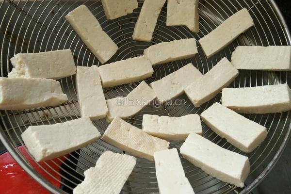 豌豆苗烩豆腐的做法图解4