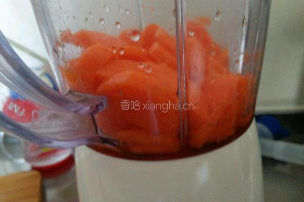 自制蔬菜面条的做法图解3