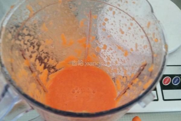 自制蔬菜面条的做法图解4