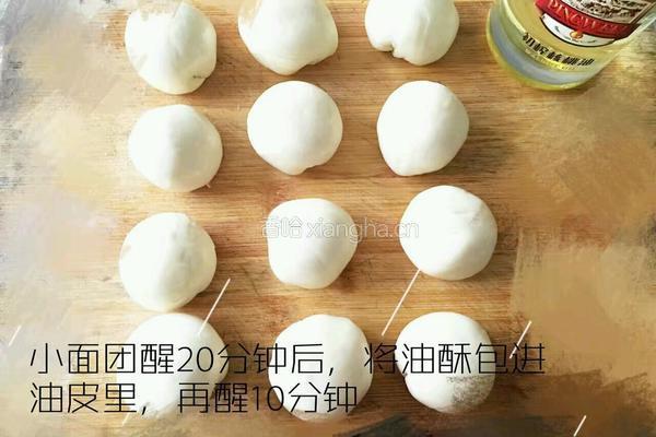 鲜肉月饼的做法图解5