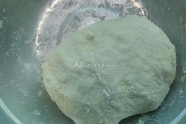 掉渣烧饼的做法图解2
