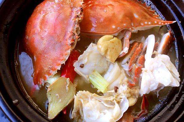蟹煲豆腐的做法图解9