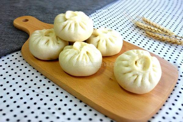 鸡蛋茴香苗包子的做法图解20
