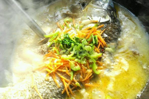 鲤鱼醉酒的做法图解6