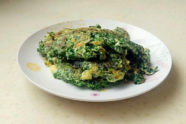 韭菜末炒鸡蛋的做法图解7