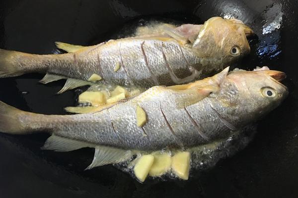 葱油黄鱼的做法图解4
