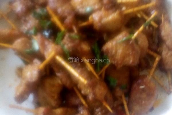 牙签肉的做法图解5