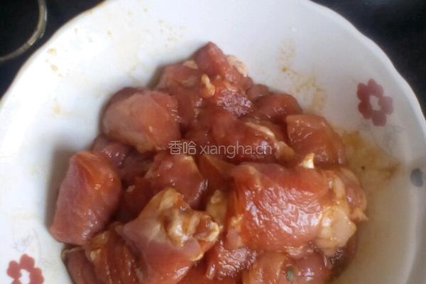 牙签肉的做法图解1