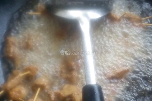牙签肉的做法图解4