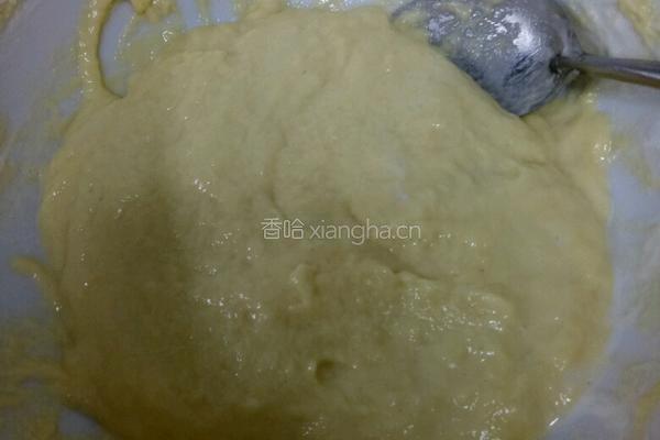 酸奶蛋糕的做法图解5