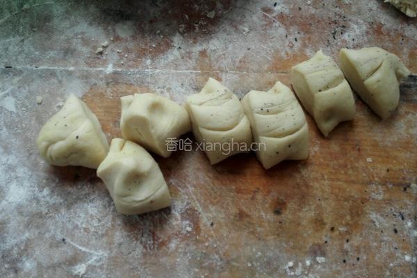 芝麻馅饼的做法图解6