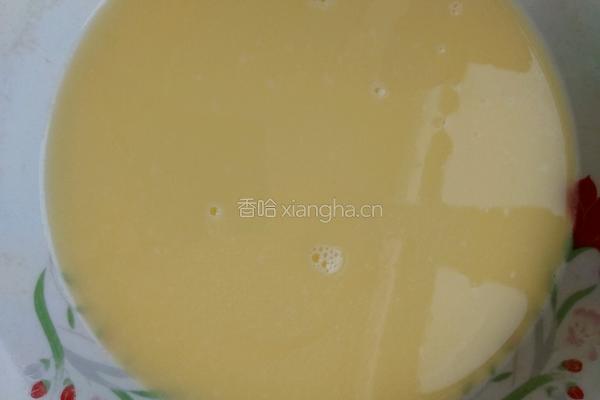 鸡蛋蒸肉沫的做法图解2
