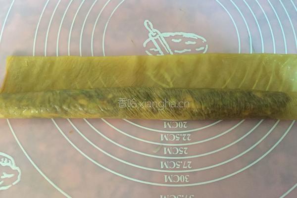 蝉衣肉卷的做法图解5