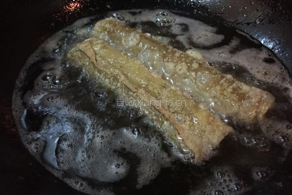 蝉衣肉卷的做法图解7